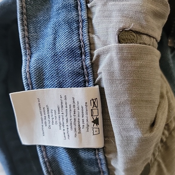 Rag and Bone fit 1 skinny jeans size 31x32 - Picture 5 of 7